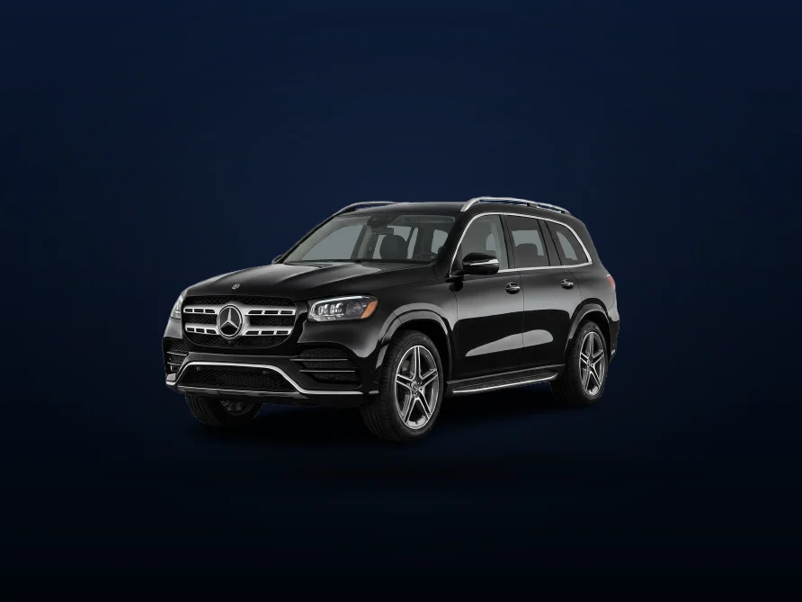 SUV class — black Mercedes-Benz SUV