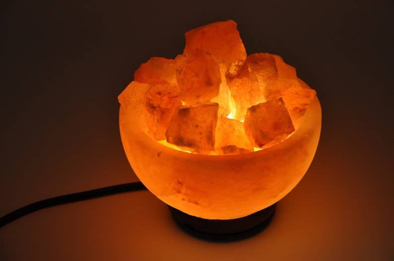 bowl chunk lamp-2
