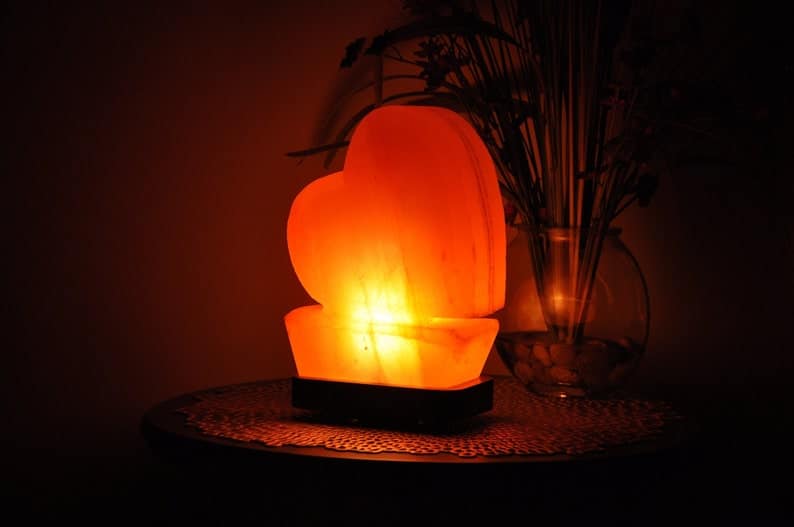 heart lamp