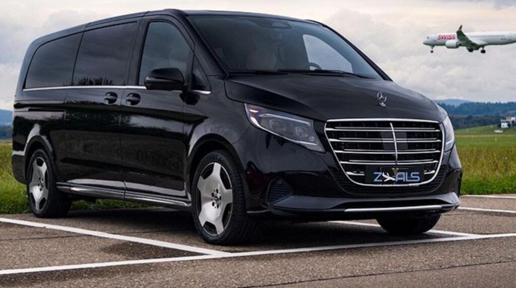 Vans – Group Airport Transfer Service